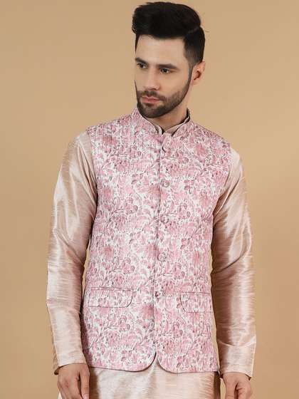Wintage Printed Nehru Jacket