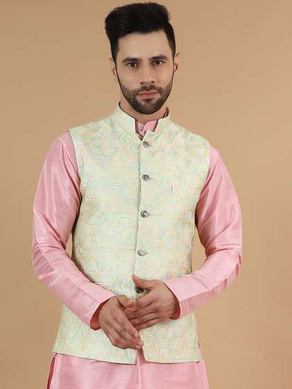 Wintage Embroidered Nehru Jacket