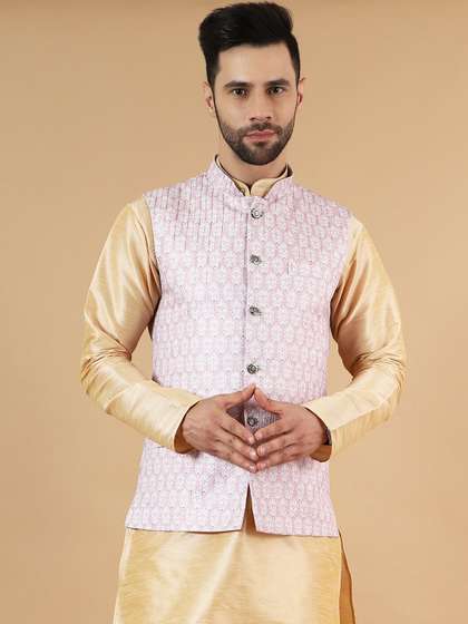 Wintage Printed Nehru Jacket
