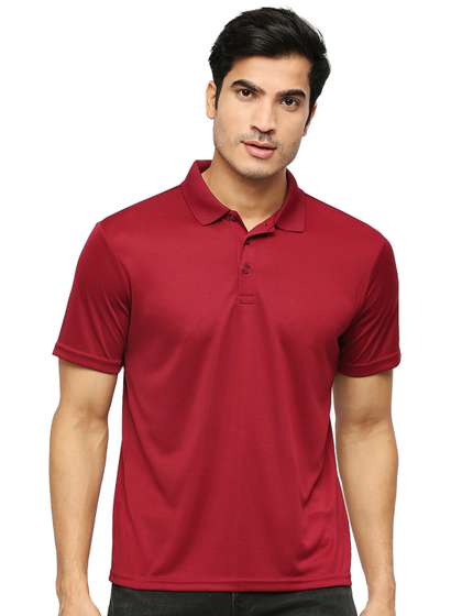 playR Polo Collar Casual T-shirt