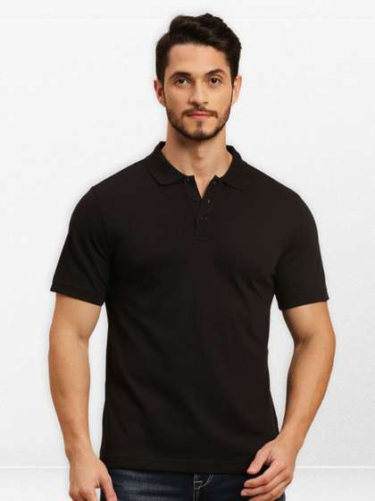 playR Polo Collar Casual T-shirt