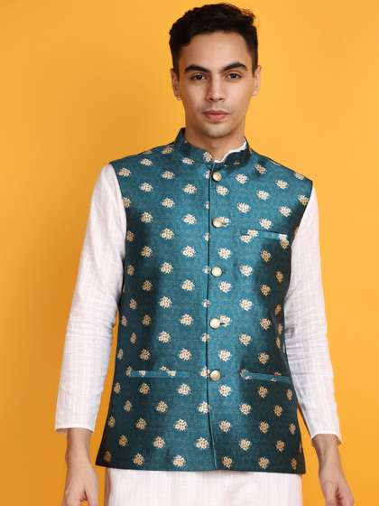 V-Mart Mandarin Collar Nehru Jacket