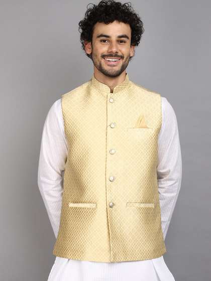 V-Mart Mandarin Collar Nehru Jacket