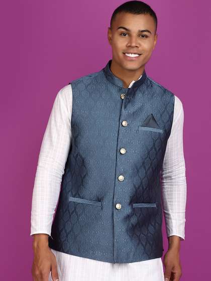 V-Mart Sleeveless Nehru Jacket
