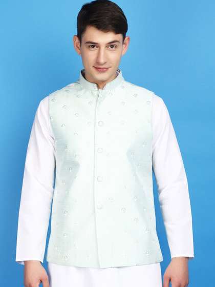 V-Mart Mandarin Collar Nehru Jacket