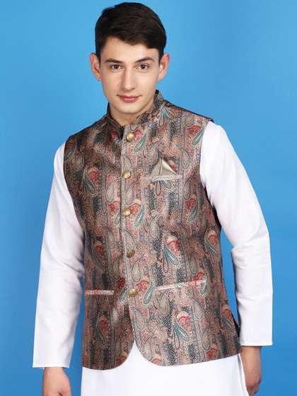 V-Mart Mandarin Collar Nehru Jacket
