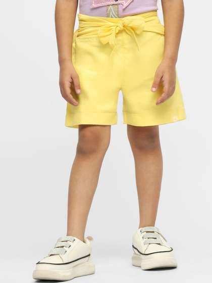 Somersault Girls
                      Cotton High-Rise Shorts