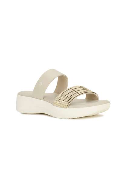 Floatz Embellished
                        Open Toe Flats