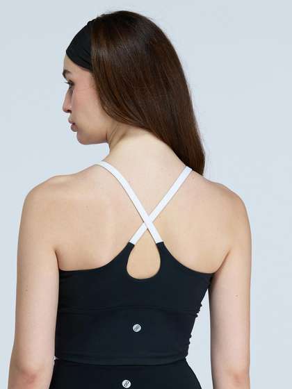 CAVA Black Cross
                        Back Sports Bra
