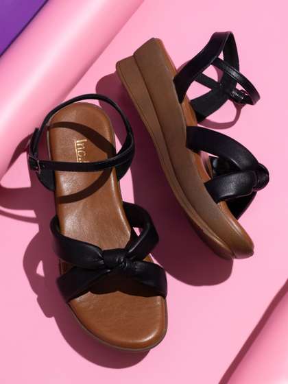 Inc 5 Open Toe
                          Wedge Heels