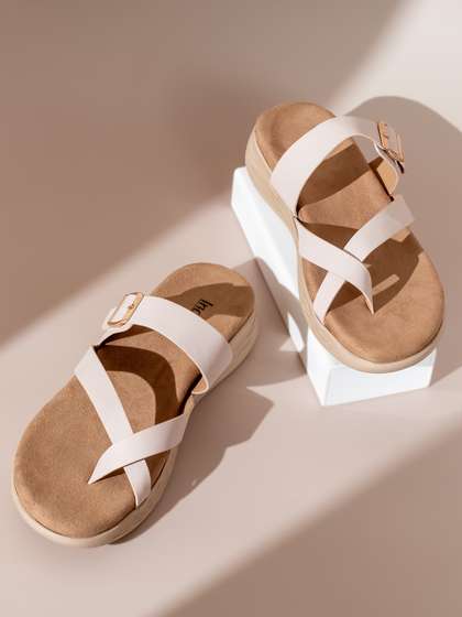 Inc 5 Open Toe
                        flatform Heels