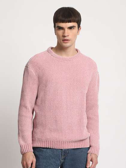 THE BEAR HOUSE Striped Round Neck Pullover
