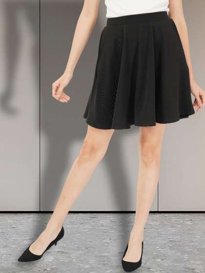 FITHUB Flared Mini Skirts