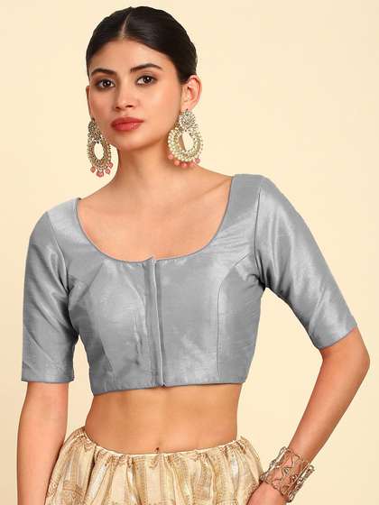 Soch U-Neck Saree Blouse