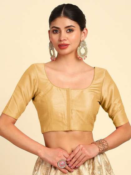 Soch Art Silk Saree Blouse