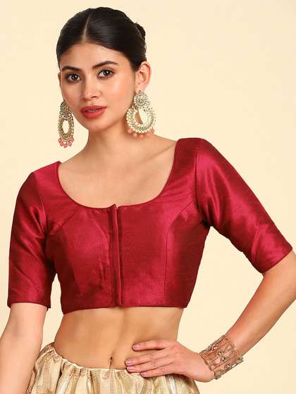 Soch Short Sleeves Saree Blouse