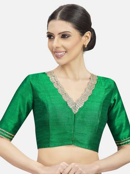 Studio Shringaar Gotta Patti Saree Blouse