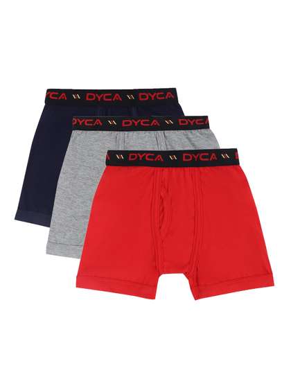 DYCA Boys Pack Of 3
                      Assorted Long Trunks DIA506-PK001_P3