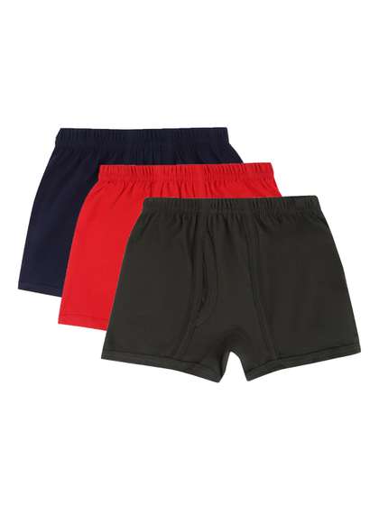 DYCA Boys Pack Of 3
                    Assorted Long Trunks DIA504-PK004
