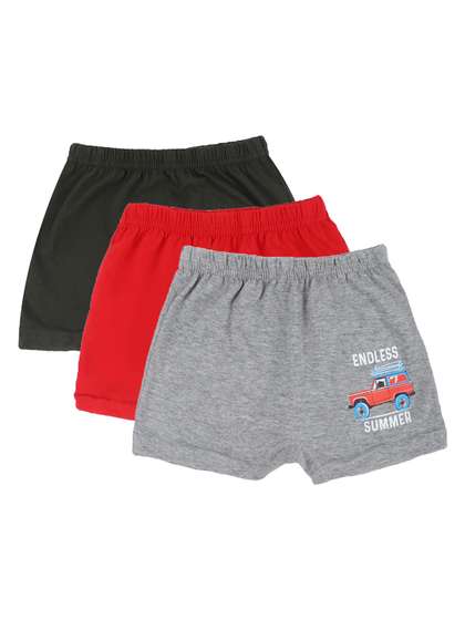 DYCA Boys Pack Of 3
                      Assorted Long Trunks DIA503-PK004
