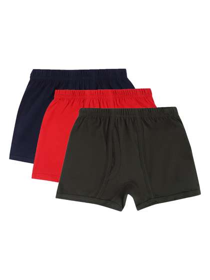 DYCA Boys Pack Of 3
                    Assorted Long Trunks DIA504-PK001