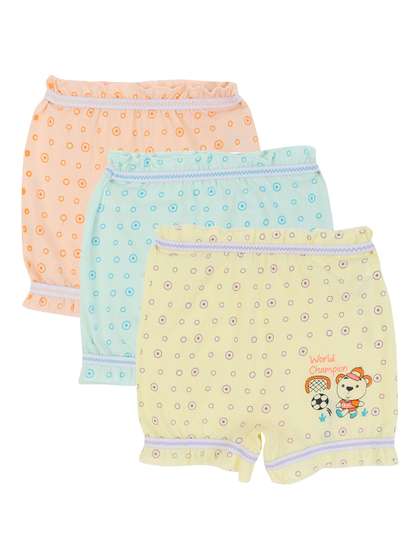 DYCA Kids Pack Of 3
                    Assorted Printed Basic Briefs DIA702-PK001