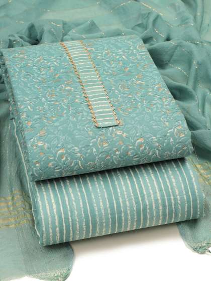 Sun Fashion And Lifestyle Unstitched Dress Material