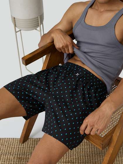 XYXX Men Cotton
                        Printed Inner Boxers