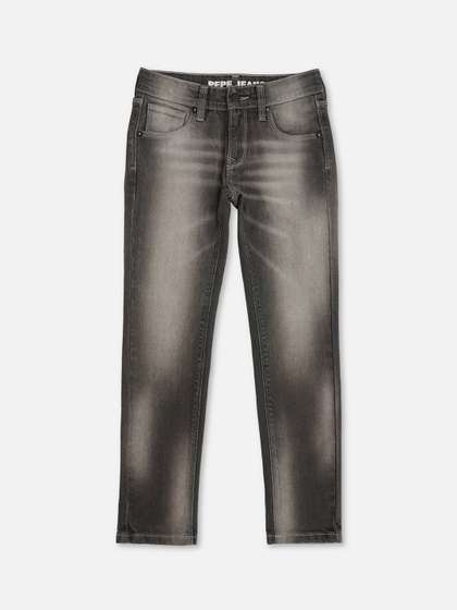 Pepe Jeans Boys Slim Fit
                    Clean Look Heavy Fade Stretchable Jeans