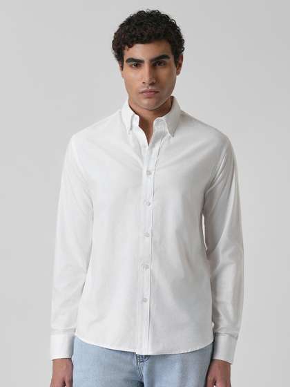 Banana Club Classic
                        Button-Down Collar Cotton Casual Shirt
