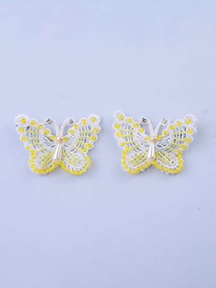 Choko Girls Set of 2
                    Embellished Alligator Hair Clip
