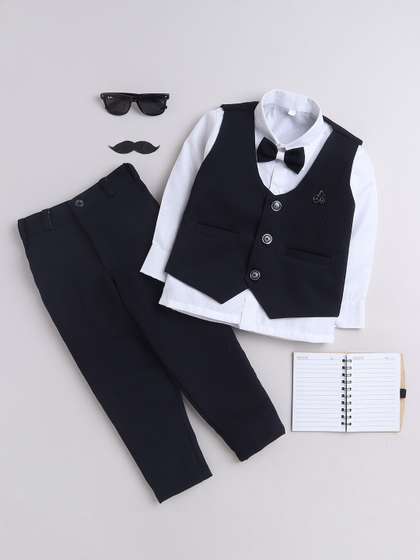 BAESD Boys
                    Single-Breasted Three-Piece Party Suit