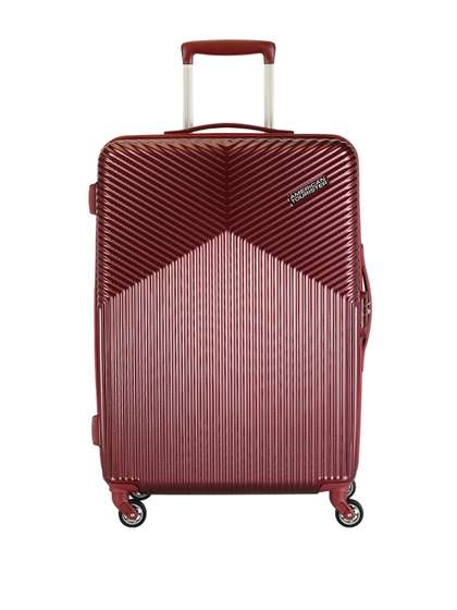AMERICAN TOURISTER
                        Georgia Textured Medium Trolley Suitcase