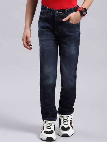 Monte Carlo Boys Light
                    Fade Clean Look Jeans