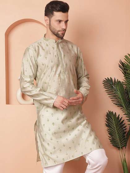 Anouk Floral Printed Kurta