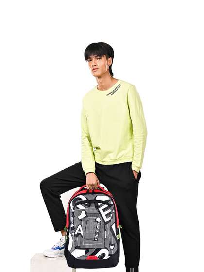 Gear Kids Graphic
                      Printed Backpack