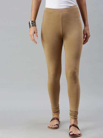 De Moza Cotton
                        Churidar-Length Leggings