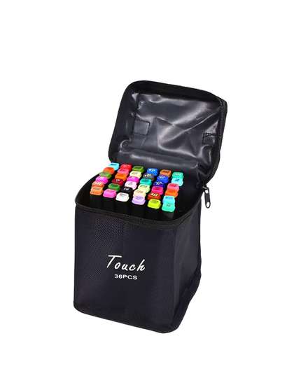 SYGA Kids 36 Pcs
                      Graphic Marker Pen