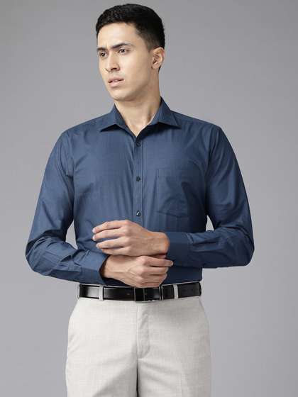 Park Avenue Slim Fit
                        Pure Cotton Formal Shirt