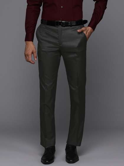 Raymond Men Slim Fit
                        Trousers