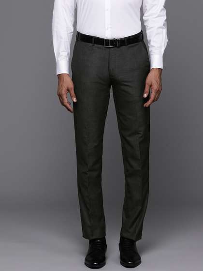 Raymond Men Slim Fit
                        Formal Trousers