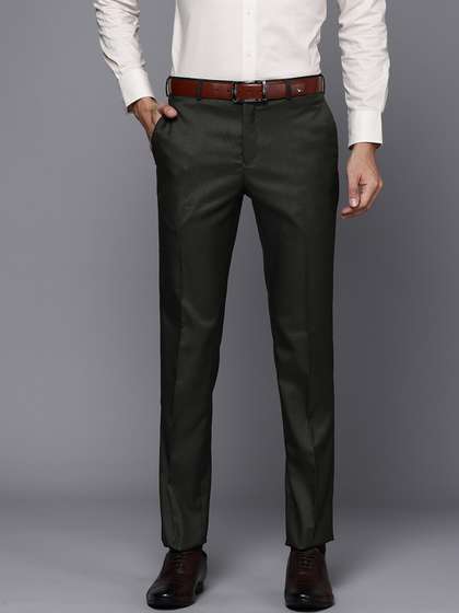Raymond Men Slim
                          Fit Trousers