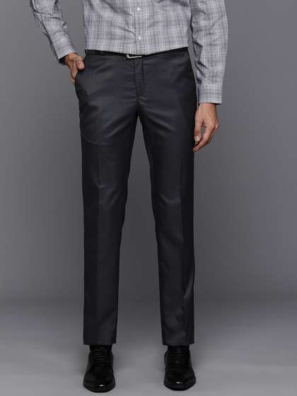 Raymond Men Slim Fit
                        Formal Trousers