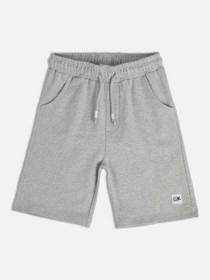 MINI KLUB Boys Mid
                      Rise Pure Cotton Shorts