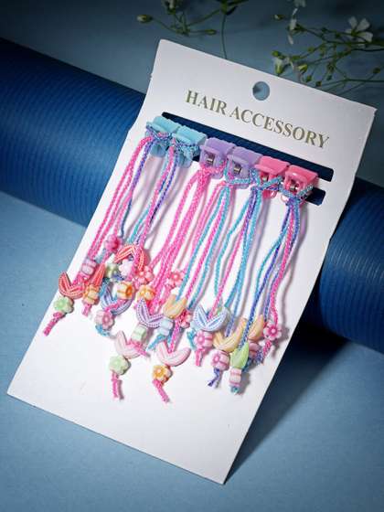 Stoln Girls Set of 6
                    Claw Clips