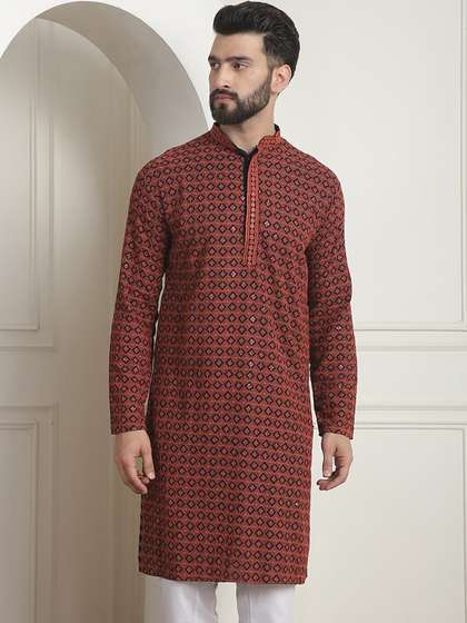 SOJANYA Embroidered Straight Kurta