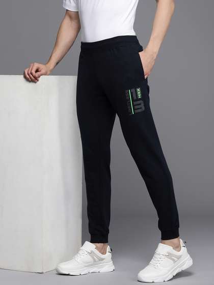 HRX by Hrithik Roshan Men Lifestyle Typography Printed Regular Fit Joggers