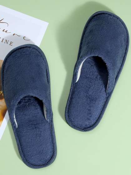 Mast & Harbour Mast Harbour Men Round Toe Winter Slippers