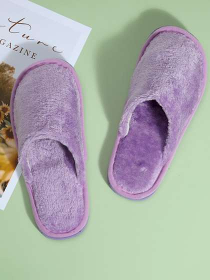 Mast & Harbour Mast Harbour Women Fur Winter Room Slippers