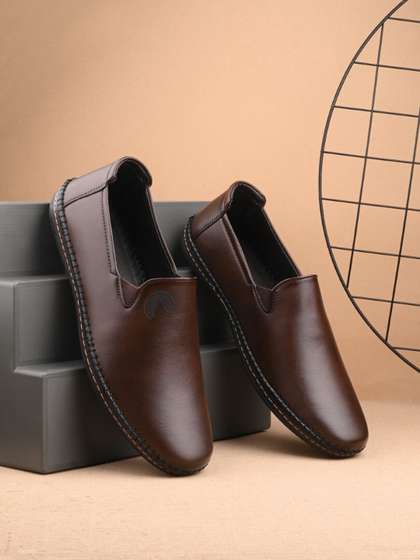 Price History of Rising Wolf Men Round Toe Slip-On Shoes from